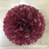 Flores de Papel Coloridas Decoração de Festa de Aniversário Bola de Flor de Papel Janela de Shopping Center Casamento Decoração de Parede de Fundo para Feriados Pingente de Flor de Papel