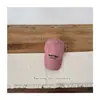 Gorra de Béisbol Bordada con Letra Retro Estilo Coreano, Gorra Versátil Casual Protectora del Sol Unisex de Nicho para Niños a la Moda