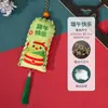 Bolsita de Festival del Bote del Dragón Zongzi Jardín de Niños Hecho a Mano DIY Bolsa de Material Regalo para Niños Juguete Colgante de Bolsita de Ajenjo