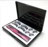 Pestañas Postizas Magnéticas Pestañas Postizas Magnéticas Delineador Líquido para Ojos Set de Pestañas Magnéticas para Ojos + Pinzas + Brocha