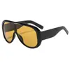 2026 Nuevas Gafas de Sol Transfronterizas con Montura Grande, Elegantes y que Afinan el Rostro, Estilo Europeo y Americano de Moda, Gafas Versátiles a Prueba de Viento y Protección Solar