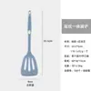 Nova Espátula Integrada de Silicone para Uso Doméstico, Utensílio de Cozinha Leve Estilo Ins com Espátula de Cozinha Resistente a Marcas de Dedo para Refogar