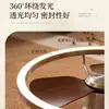 Lámpara ventilador estilo vintage para sala de estar, dormitorio, comedor, luz de ventilador de techo, simple retro, inteligente integrada, accesorio de iluminación Zhongshan
