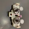Peças de Máquina Têxtil Novo Tipo Tencionador 747 Tear de Rapier Tencionador de Fio Braçadeira Guia de Fio de Trama Tear de Rapier