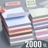 Notas Adhesivas Color Morandi para Estudiantes, Bloc de Notas, Notas Adhesivas de Oficina, Notas Adhesivas con Mensajes Lindos, Notas Adhesivas Reutilizables