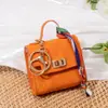 Llavero con charm para bolso pequeño, monedero, bolsa para llaves del coche, bolsa para lápiz labial y auriculares, accesorio versátil para bolso