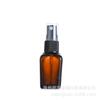 Botella atomizadora de niebla fina para té 100 ml 30/50 ml Botella de emulsión de presión Cuadrada Botella de aceite esencial Dividida en botellas