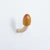 Pegatinas de Champiñón de Madera Nuevas para Refrigerador Pegatinas Magnéticas Imán Pegatinas Creativas Creativas Piedra Absorbente Pegatinas de Mensaje