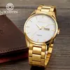 Relógio Masculino Automático Completo de Aço Inoxidável Quartzo Ochstin, Relógio de Pulso Moderno para Negócios, Elegante e Simples Fabricante