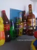 Suministro Directo de Fábrica de Botellas Publicitarias Inflables Dibujos Animados PVC Moldes de Aire Botellas Decorativas Publicitarias Varios Moldes de Aire para Botellas