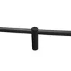 Conector de Fijación para Estante de Aleación de Aluminio Poste Soporte Colgante Soporte de Estante Barra de Soporte de Piso a Techo Estante