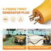 Enchufe de Conversión para Generador, Nema L14-30P a Ss2-50R Enchufe para Cable de Alimentación de RV
