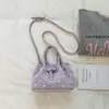 Exquisito Bolso Tote Pequeño para Mujer, Nuevo Bolso de Hombro de Lunares de Moda Verano 2026, Bolso Cruzado Tipo Cubo para Viajar