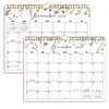 Calendário de Parede Transfronteiriço 26-27 Anos Calendário de Mesa Simples Criativo de 18 Meses Calendário de Mesa Personalizado Amazon