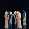 Guantes deportivos, accesorios para mano masculina, modelos de mano, guantes de protección para mano de trabajo falsos, modelo de exhibición de joyería para hombre, modelo de mano estándar