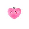 Cuentas de Corazón Acrílico Cuentas Sueltas de Estrella Hecho a Mano DIY Material de Accesorios Diadema Accesorios para el Cabello Cadena para Teléfono Móvil Collar Venta al por Mayor