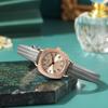 Relógio de pulso feminino compacto retrô criativo Goldie nicho uma geração de cinto de exame estudantil relógio de quartzo