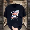 Camiseta de Verano para Hombre de Manga Corta Estampado Sencillo de Oso de Dibujos Animados Casual Versátil Cuello Redondo Top Juvenil Wish Amazon