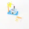 Ventilador a Água Salgada Tecnologia Pequeno Projeto de Ciência DIY Química Artesanato Infantil Kit de Materiais para Estudantes Conjunto