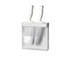 Estante de almacenamiento de condimentos para colgar en la pared, para utensilios de cocina de diseño propio, con gancho, para palillos, portacuchillos, juego de estantes para tapas de ollas