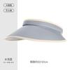 Sombrero de Sol para Mujer Estilo Coreano para Montar al Aire Libre, Transpirable, de Copa Vacía, Anti-ultravioleta