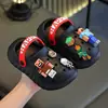 Zuecos infantiles My World para niños, nuevo estilo de verano, zuecos antideslizantes para niños pequeños y mayores