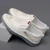 Zapatos de Piel para Hombre 2026 Moda Primavera y Otoño Piel Suave Zapatos Casuales Textura Duradera Mocasines Zapatos de Hombre Venta al por Mayor y al por Menor