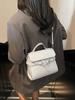 Bolso de mano estilo coreano de alta gama con textura transfronteriza, estilo vintage, informal, pequeño, cuadrado, bandolera de hombro para mujer