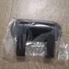 Nova trava de porta para crianças Trava de alavanca de porta Maçaneta de porta Trava anti-mão ABS Trava de proteção doméstica anti-porta para crianças