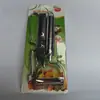 Utensílio de cozinha doméstico Faca de descascar de aço inoxidável Conjunto de três peças Descascador de batata e frutas e vegetais Artefato Descascador de melão Plaina