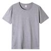 Playera Personalizada Manga Corta Publicitaria Camiseta Cultural Algodón Puro DIY Verano Ropa de Trabajo Hecha a Medida Ropa de Trabajo Logotipo Estampado