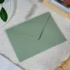 Envelopes de Papel Kraft Espessado Envelopes Kraft Papel Kraft Espesso Dourado Arroz Branco Perolado Dourado Impressão Colorida Estampagem a Quente Convites Cartões de Casamento