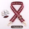 Correa de Hombro Gruesa Acolchada de 3.8CM de Ancho Correa Ajustable para Bolso Accesorios de Bolso de Hombro Cruzado Correa de Repuesto de Color Contrastante