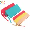 Estojo de Lápis de Silicone de Grande Capacidade Quadrado Portátil À Prova D'água Multifuncional com Zíper Bolsa de Armazenamento para Material Escolar Pode Imprimir Logo Bolsa Criativa