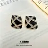 Pendientes de Flor de Diamante Vintage de la Edad Media Estilo de Corte Retro Elegantes Elegantes Pendientes de Alta Calidad Venta al por Mayor