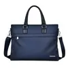 Bolso de Mano de Tela Oxford para Hombre Otoño 2026 Bolso de Hombro Cruzado Casual de Negocios Bolso para Conferencias Bolso para Laptop