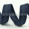 Liwei en stock cinta de poliéster de seda reflectante de nailon imitación correa para mascotas correa de hombro para mochila correa hueca decorativa para ropa