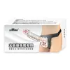 Série Prazer Cristal de Besta de Quatro Atributos Conjunto Raiz de Dragão Dente de Lobo para Homens, Anel de Aperto de Longa Duração, Anel de Bloqueio, Brinquedo Sexual Adulto