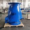 Válvula de retención unidireccional con brida HH44X-10/16 para bombas de aguas residuales de conservación de agua, válvula de retención de cierre lento con microresistencia antirreflujo DN300