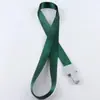 Lanyard Porta-Cartão Atacado Crachá de Trabalho Fivela Integrada Alça de Lanyard Marca Funcionário Estudante Crachá de Identificação Lanyard de Pescoço