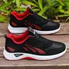 Zapatos Deportivos, Zapatos de Hombre, Zapatos de Correr para Hombre, Zapatos Casuales de Cuero de Tacón Bajo, Antideslizantes, Resistentes al Desgaste, Suela Blanda de Primavera, Zapatos de Trabajo Antiolor