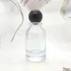 Suministro Listo Botella de Perfume de Gran Capacidad de 100ml Botella de Recarga de Perfume de Bayoneta Botella Redonda de Fondo Grueso con Spray de Presión