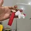 Nuevo Modelo 2026 Llavero Colgante de Poni de Cuero Lindo y Colorido para Ropa, Bolsos y Accesorios de Zapatos