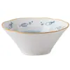 Tazón de Ramen Estilo Japonés de Cerámica para Uso Doméstico, Tazón de Sopa Creativo, Tazón de Arroz, Vajilla Tendencia de Cerámica para Fideos Instantáneos, Estilo Simple