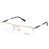 Nuevo Armazón para Gafas de Hombre y Mujer Caja Cómoda Espejo Cercano Armazón Óptico de Metal 5078