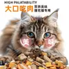 Ração Premium para Gatos Adultos e Filhotes, Pacotes Acessíveis de 5kg, Alimento Nutricional Liofilizado para Ganho de Peso, Especificamente para Gatos Domésticos e de Rua