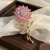 Moda Ramillete Broche Transfronterizo Alto Nivel para Mujer Anti-luz Mariposa Broche Alto Nivel Sensación Nicho Nuevo Ramillete Accesorios