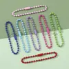 Ferramenta de anel aberto colorida especializada para trabalhos com miçangas, furador, pingente de chaveiro, acessórios pequenos de trabalho com miçangas feitos à mão para DIY
