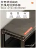 Zapatero Simple para Entrada Estrecha, Mini Zapatero Doméstico de Acero Multicapa con Banco Integrado para Zapatos
