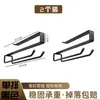 Estante para Copas de Vino sin Clavos Colgador Invertido para Copas Estante para Tazas del Hogar Estante de Almacenamiento para Copas de Vino de Hierro sin Perforaciones